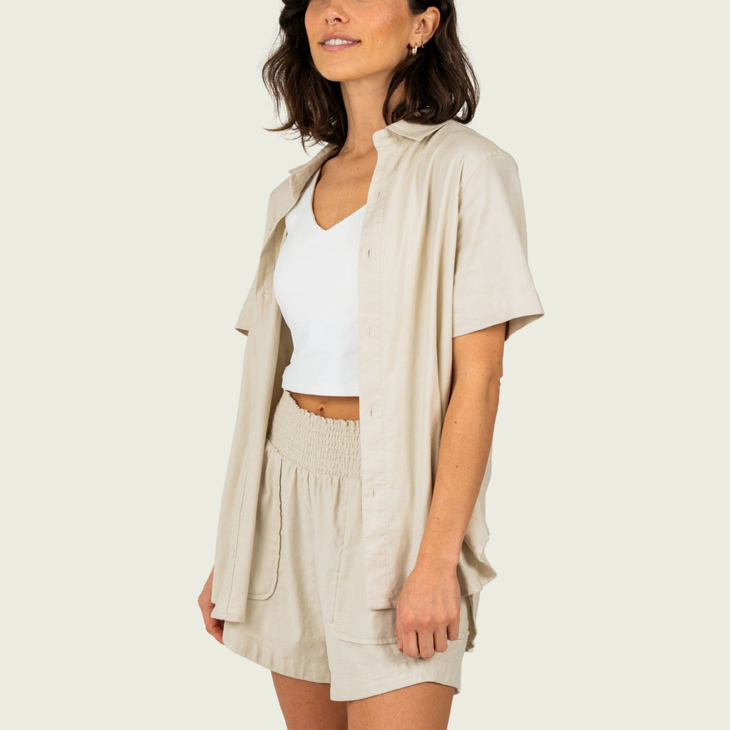 Women's Lowtide Linen Shirt