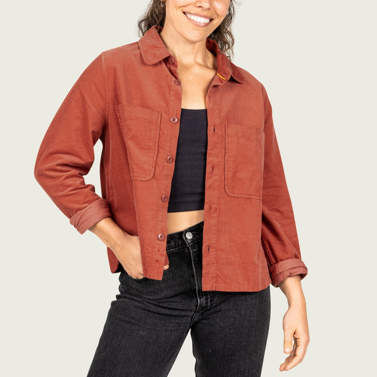 Women's Cody Cord Shirt