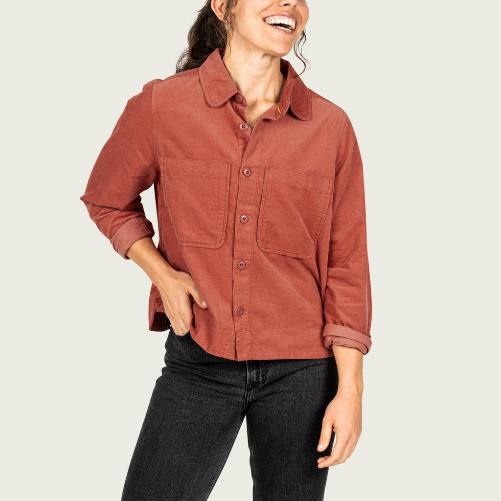 Women's Cody Cord Shirt